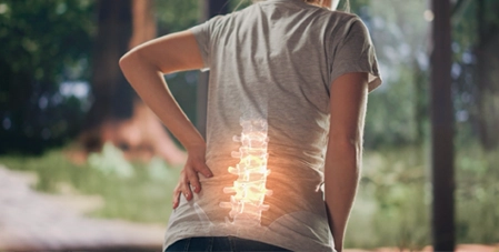 Chiropractic Rogers AR Women With Back Pain