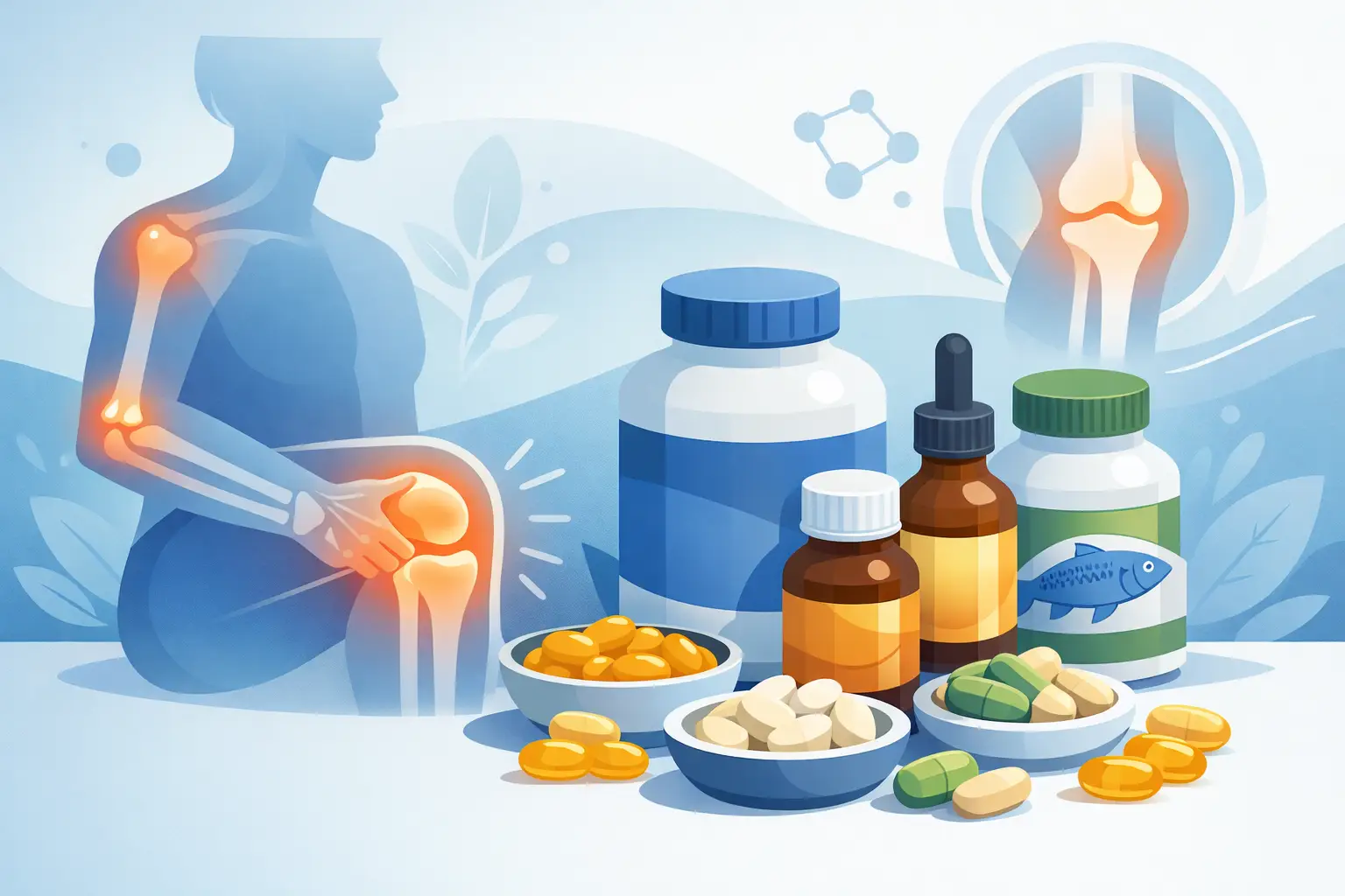 7 Best Supplements for Joint Health to Consider