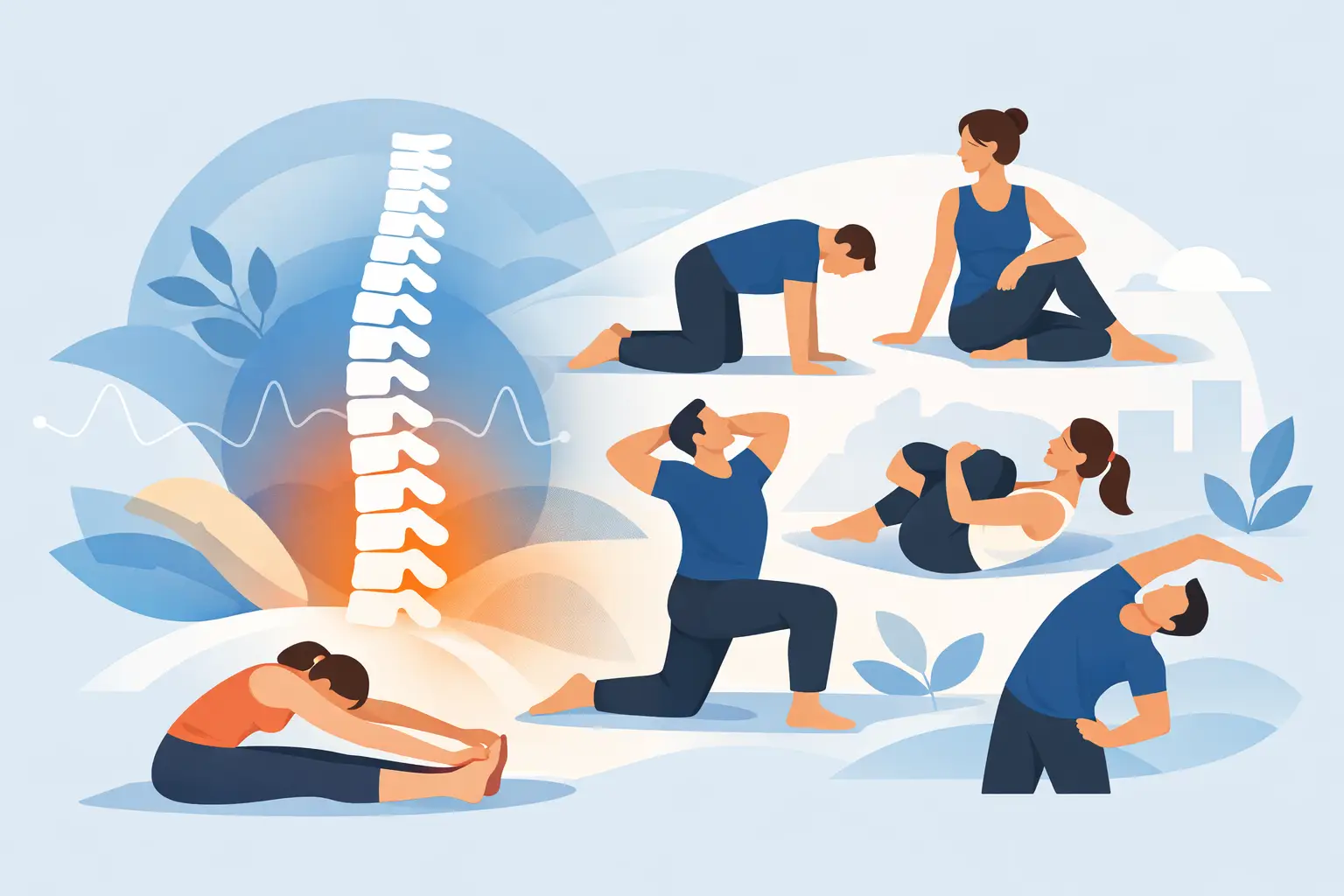 7 Spinal Mobility Exercises for Everyday Movement