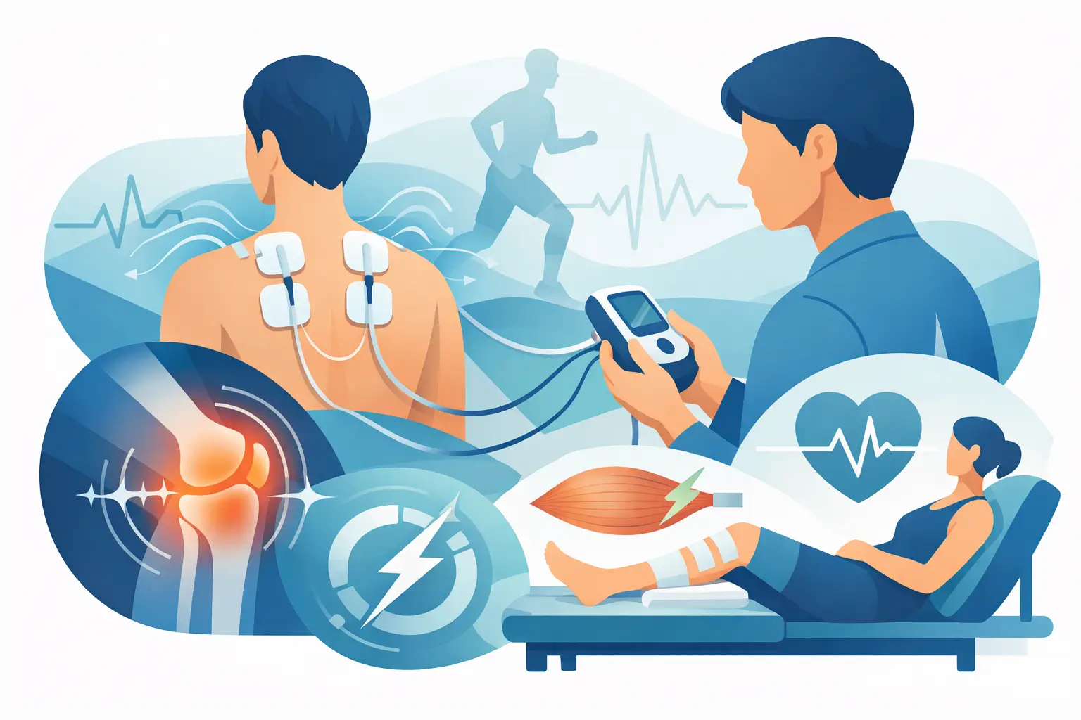 How Electrotherapy Pain Relief Supports Recovery
