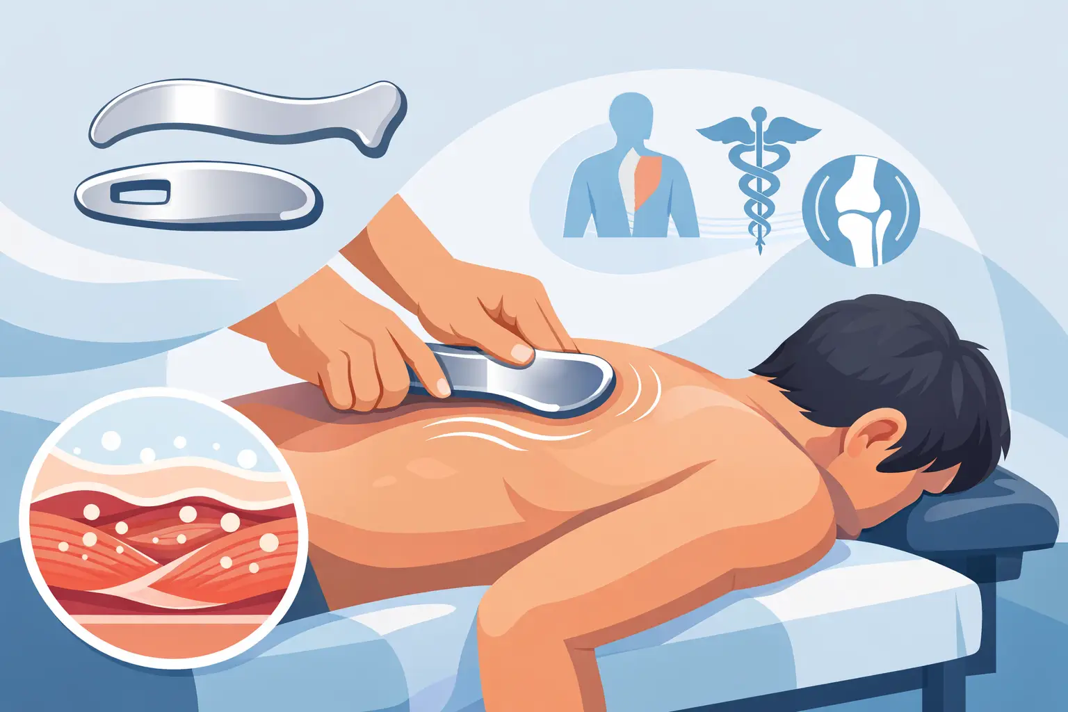 How Instrument Assisted Soft Tissue Mobilization Helps
