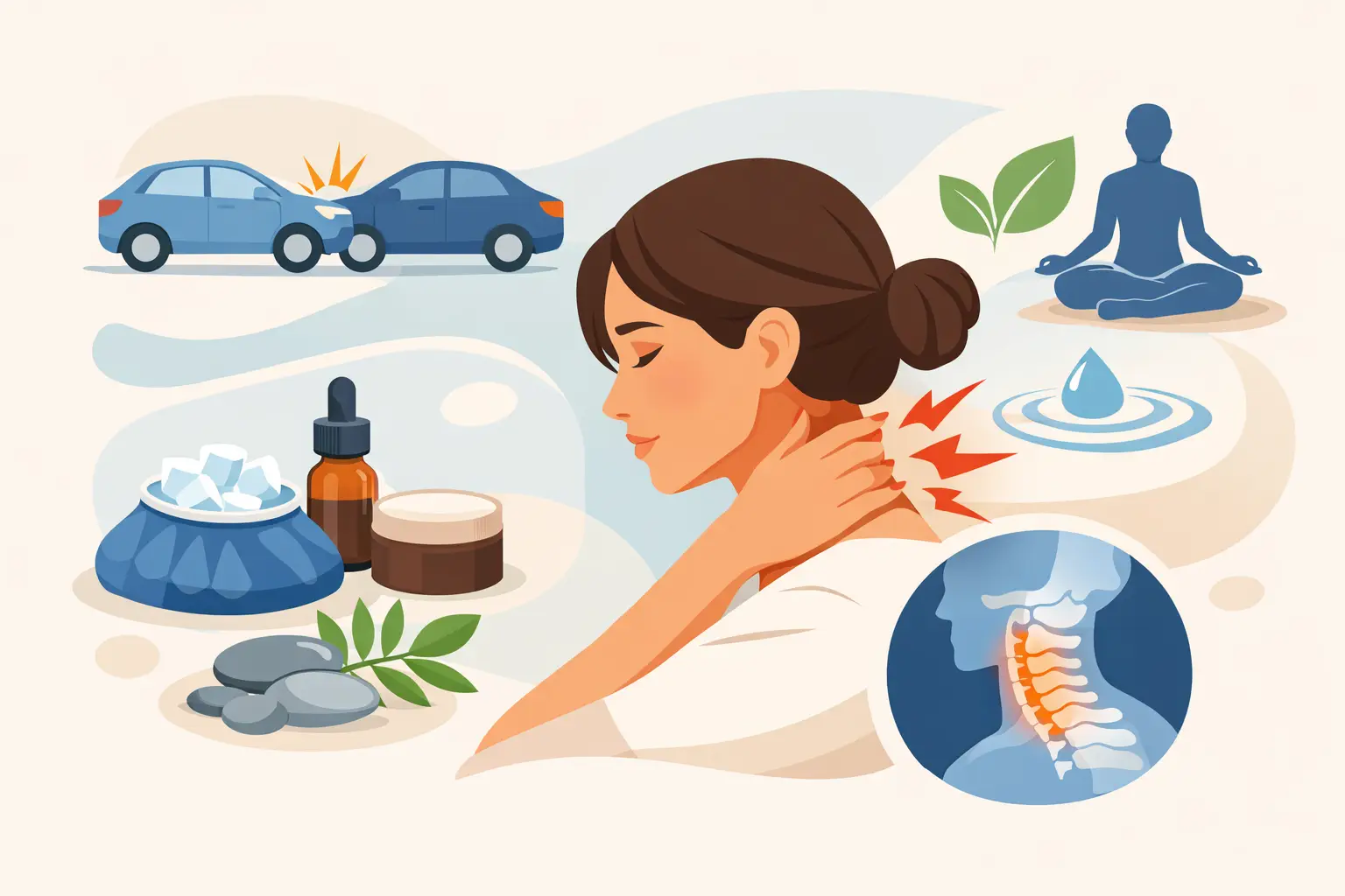 How to Treat Whiplash Naturally and Safely