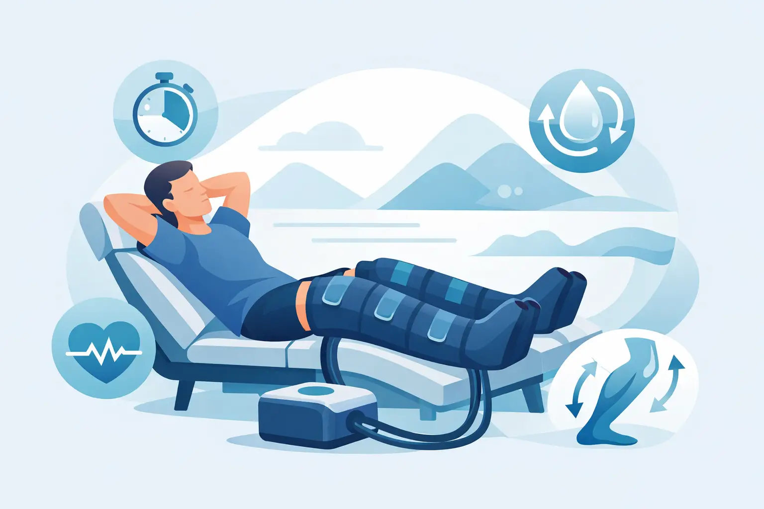 Recovery Compression Boots Benefits Explained