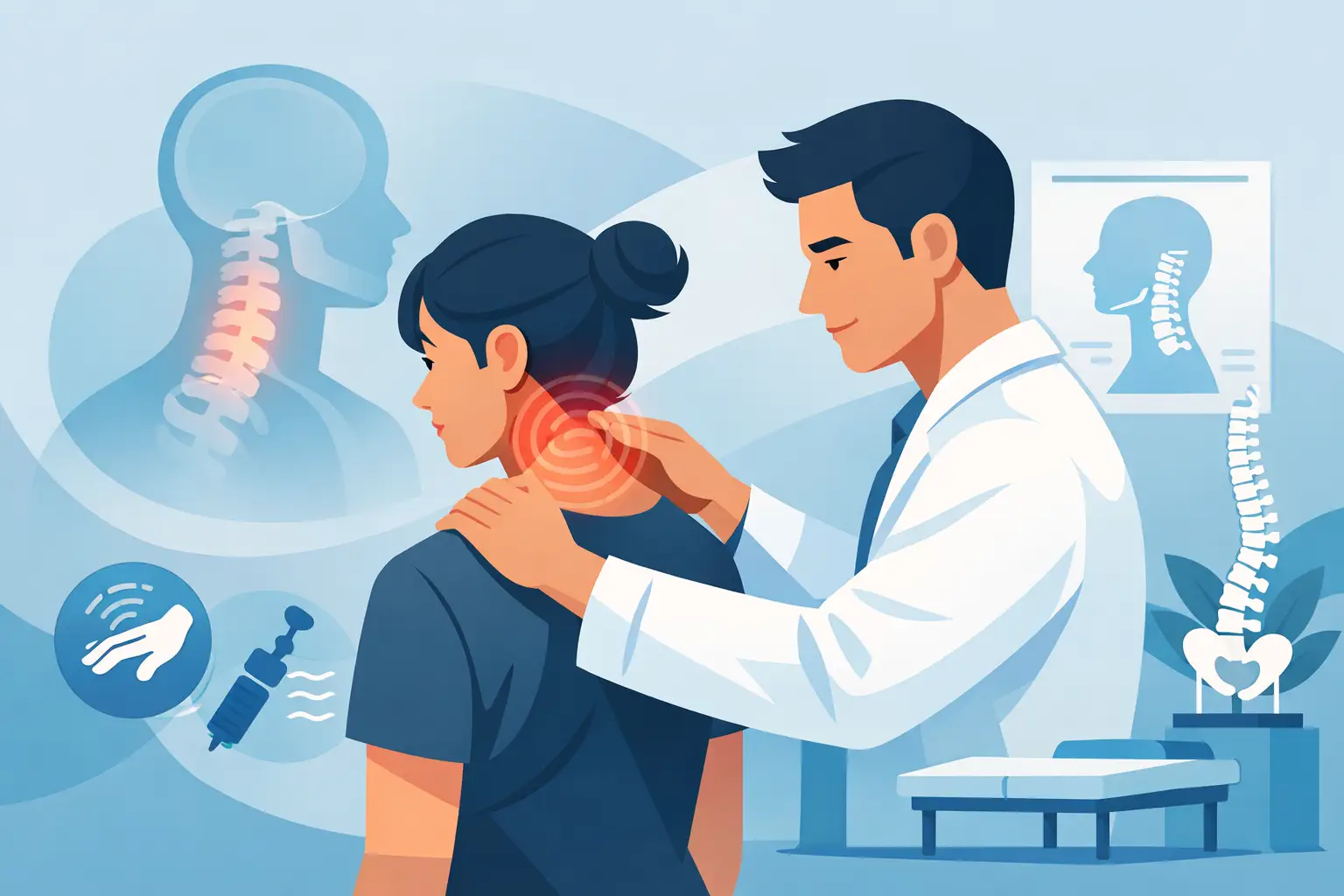 What a Neck Pain Chiropractor Can Do for You