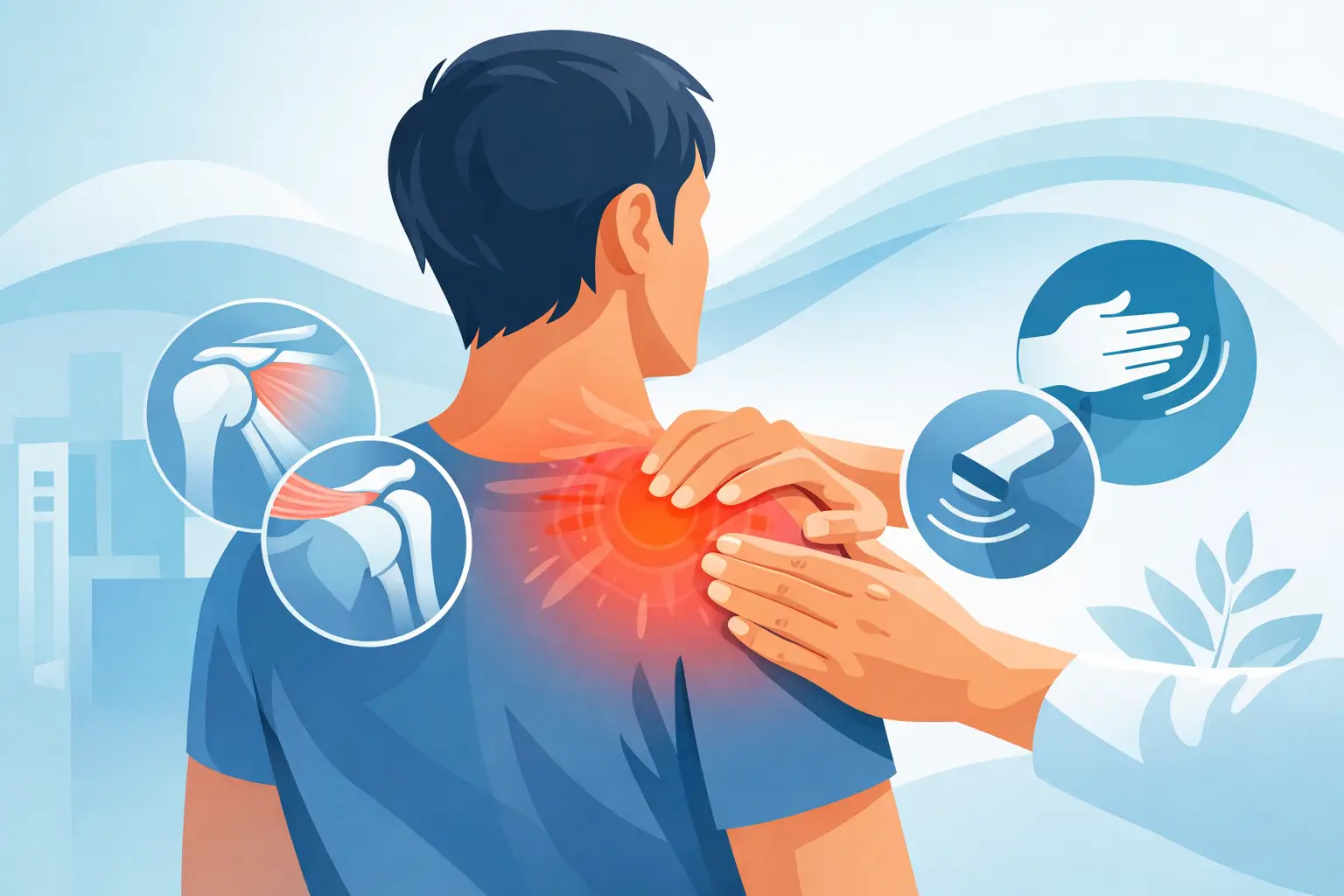 When Shoulder Pain Soft Tissue Therapy Can Help