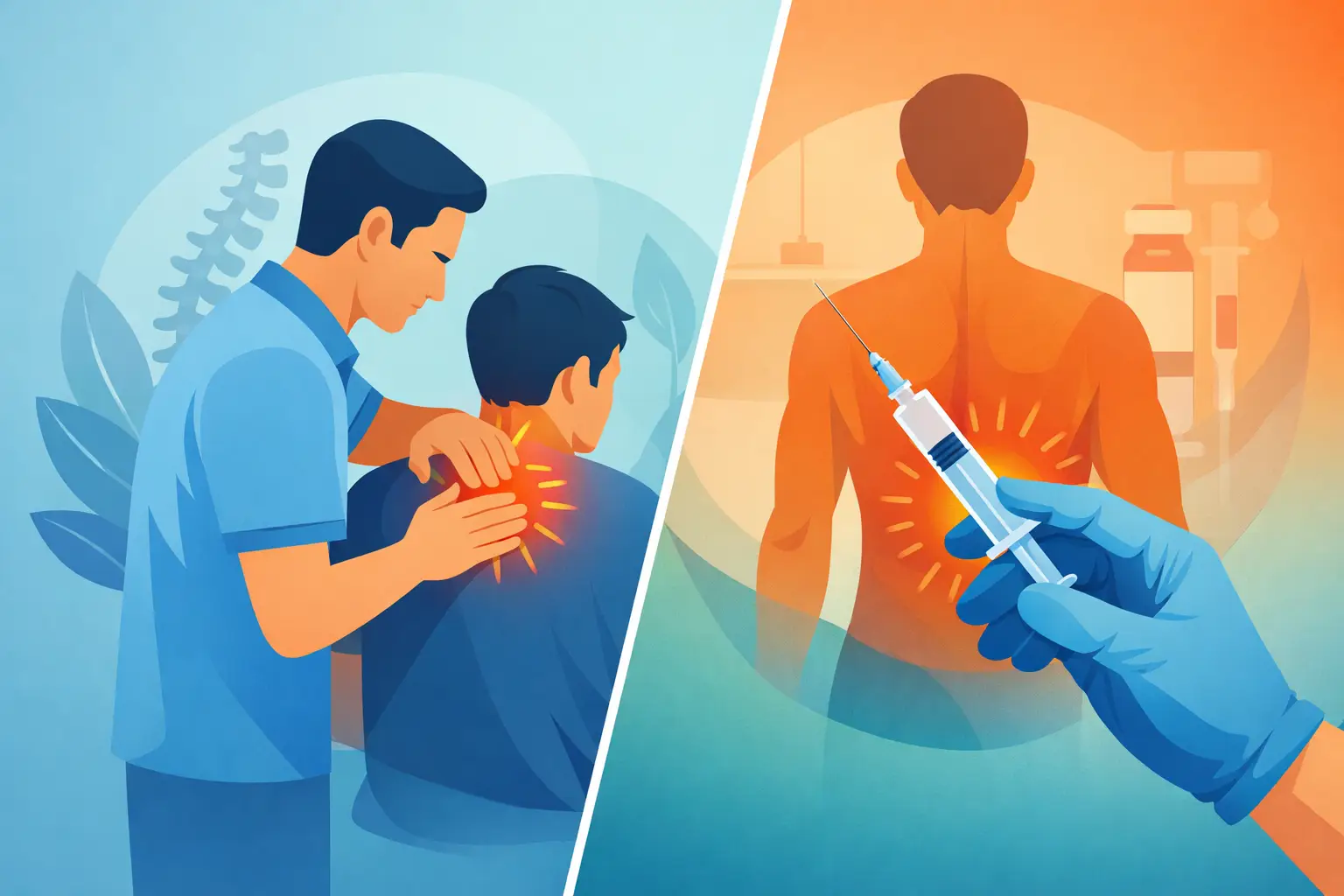 Chiropractic Versus Steroid Injections for Pain