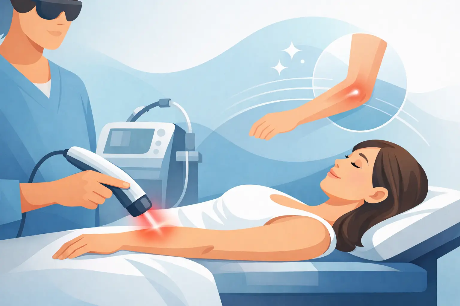Does Laser Therapy Hurt? What Treatment Feels Like