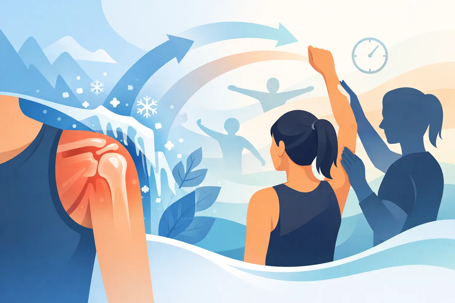 Frozen Shoulder Recovery That Builds Motion Back
