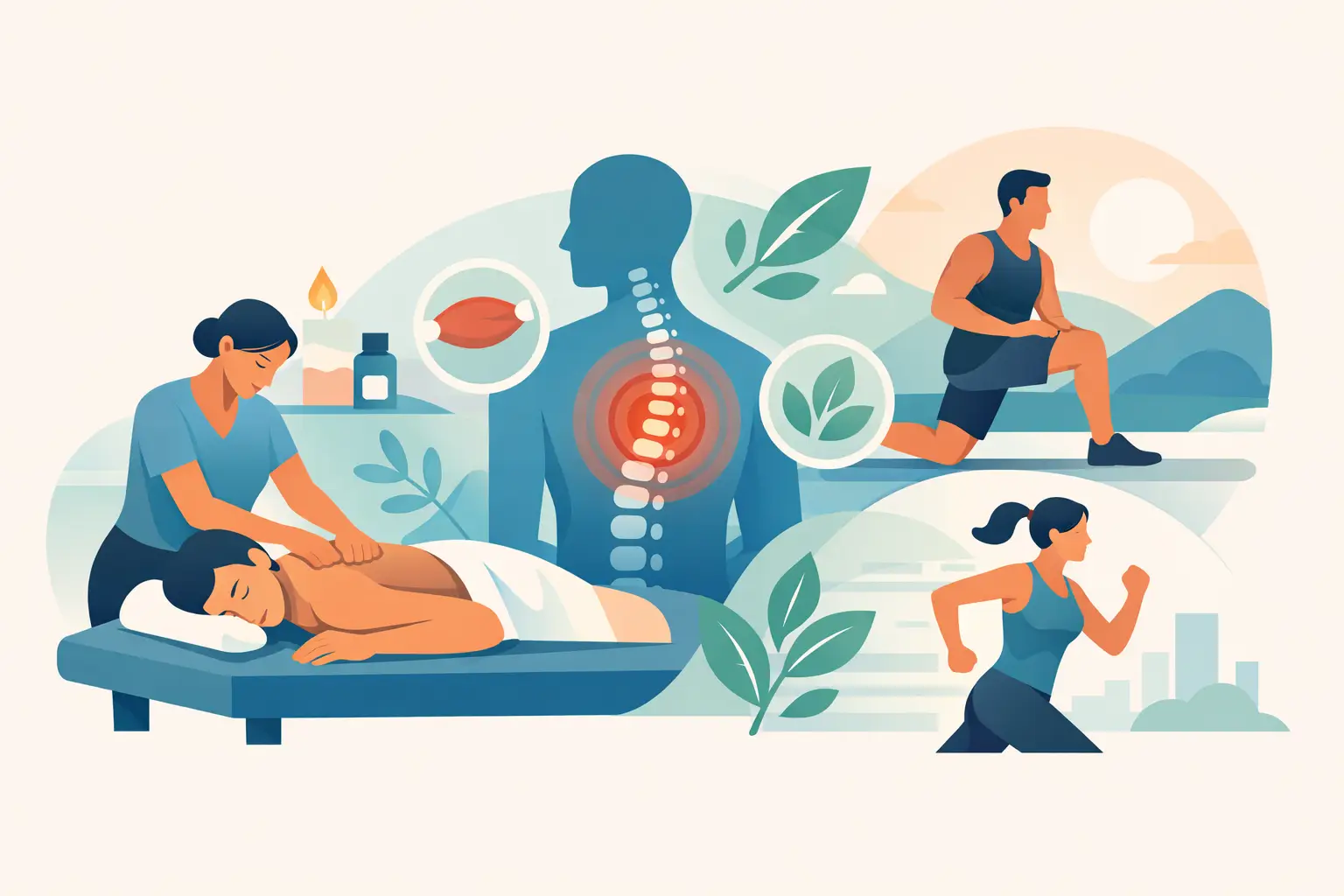 Massage Therapy for Pain, Recovery, and Movement