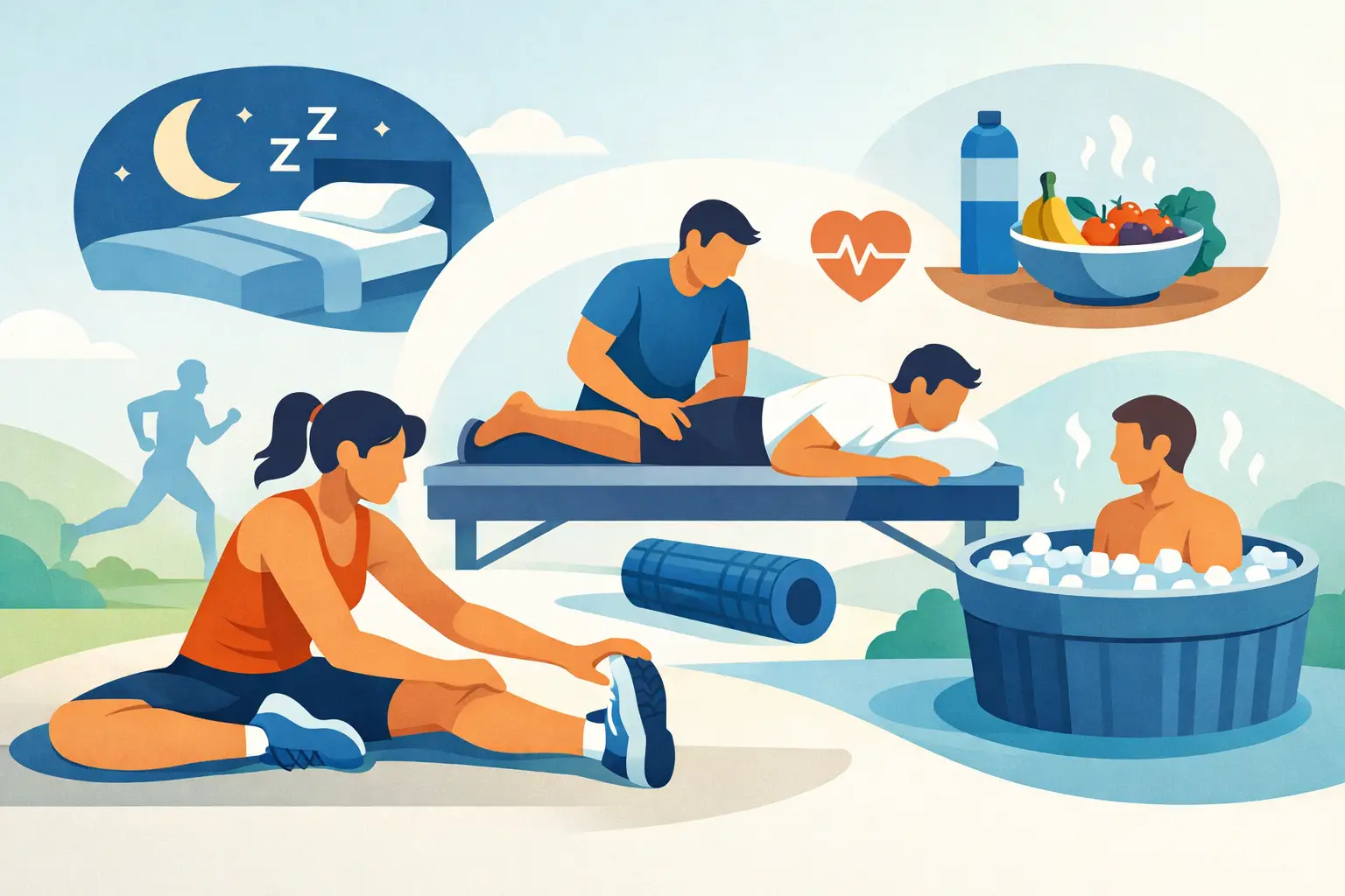 Top Recovery Strategies for Runners That Work