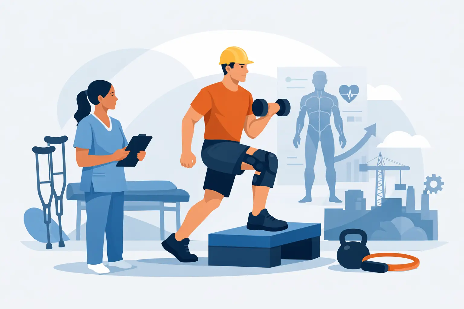 Work Injury Rehabilitation: Return Stronger