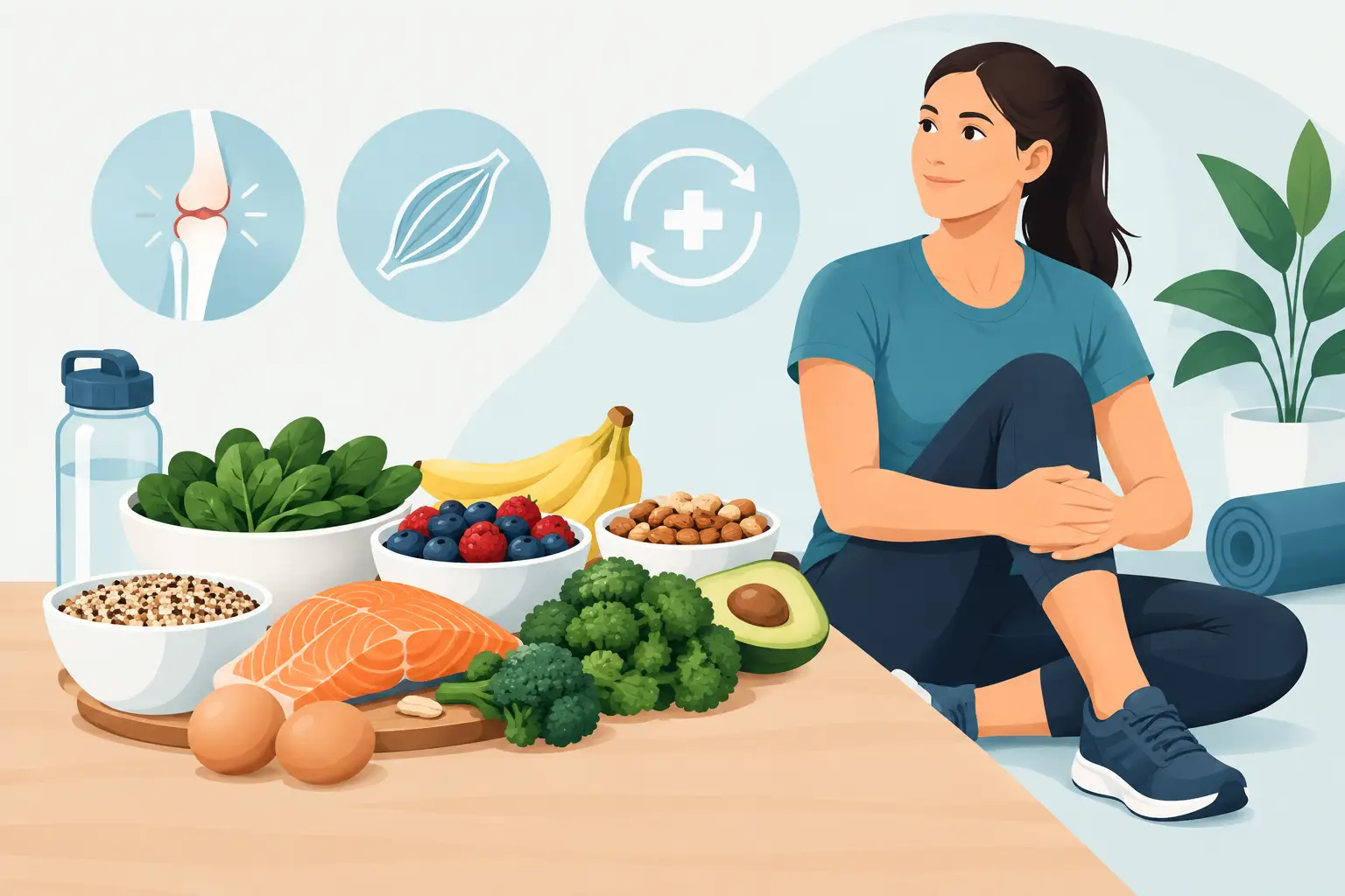 Best Foods for Recovery After Pain or Injury