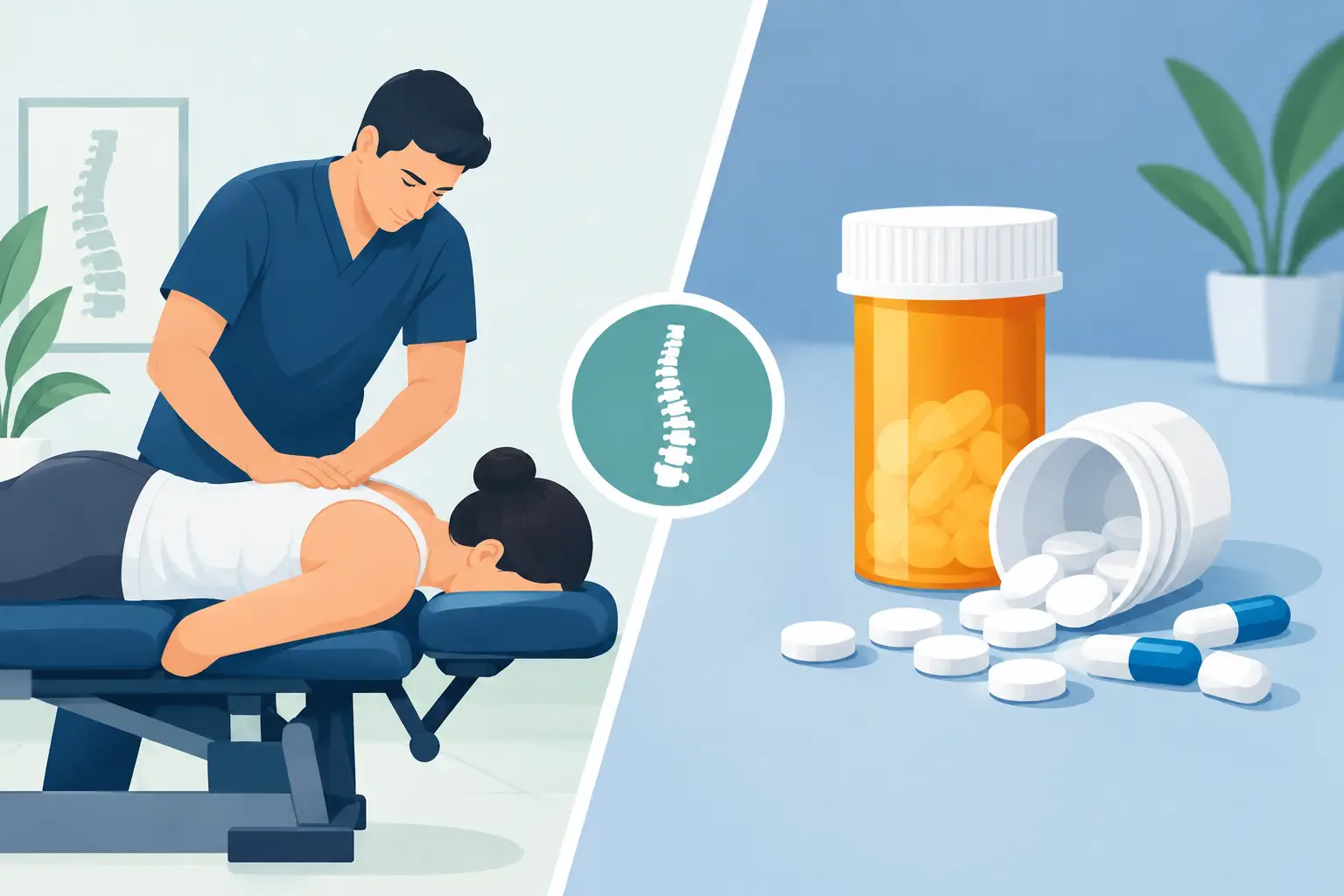 Chiropractic Care Versus Pain Medication