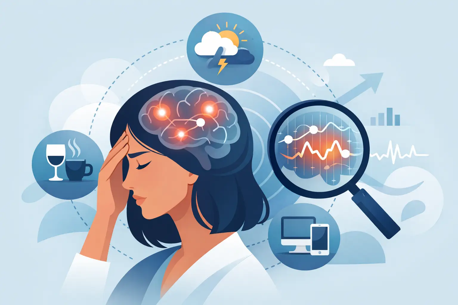 Headache Relief Starts With Finding the Pattern