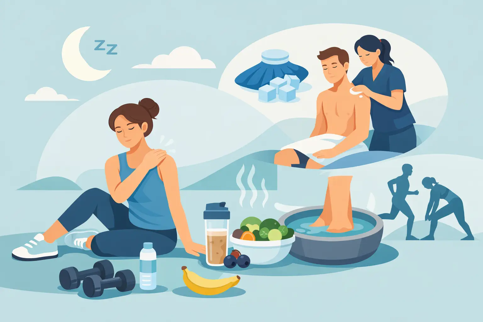 How to Reduce Post Workout Soreness Safely