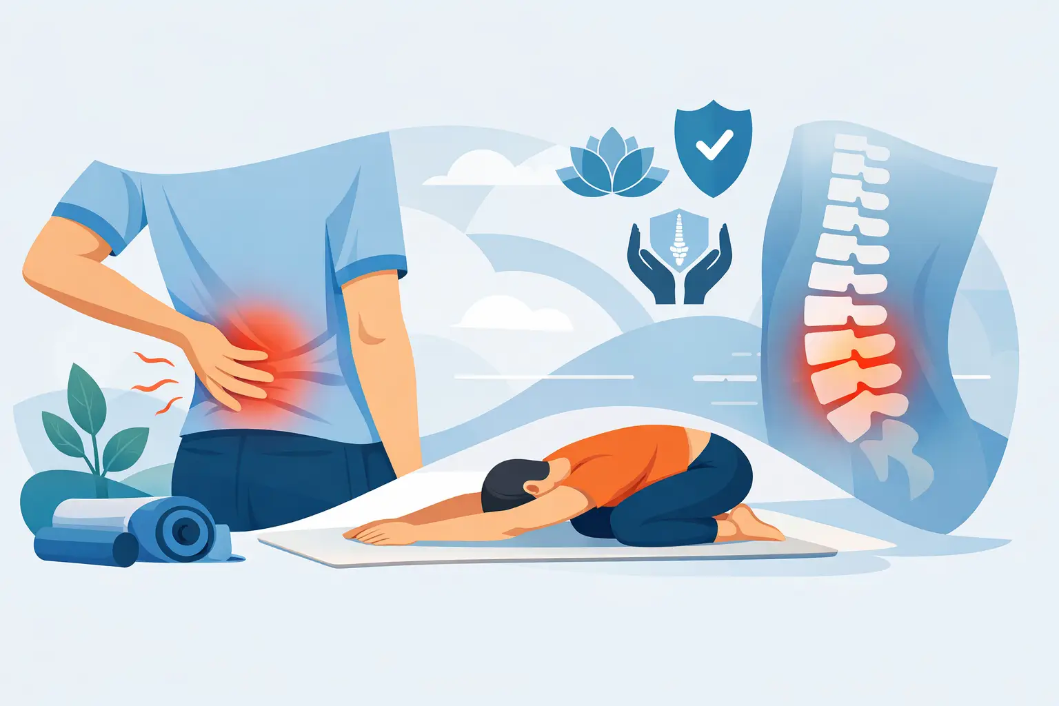 How to Relieve Lower Back Stiffness Safely