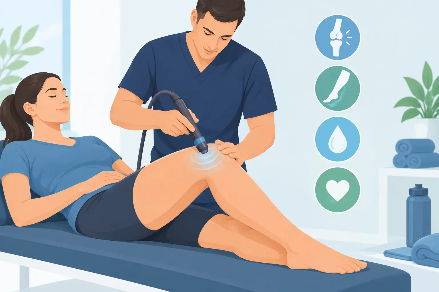 Shockwave Therapy Aftercare That Supports Healing
