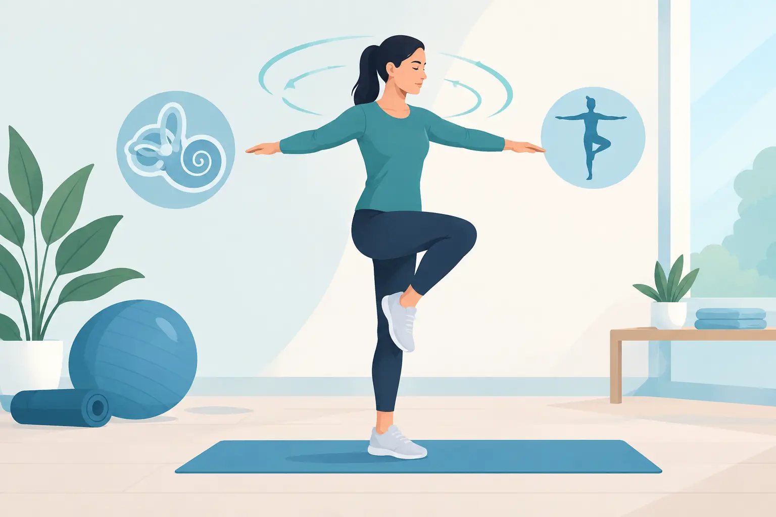 Vertigo Balance Exercises for Steadier Movement