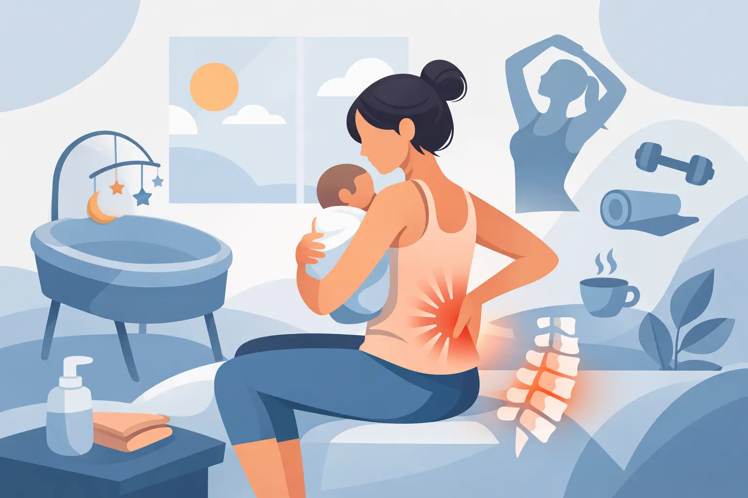 What Helps Postpartum Back Pain Recovery?