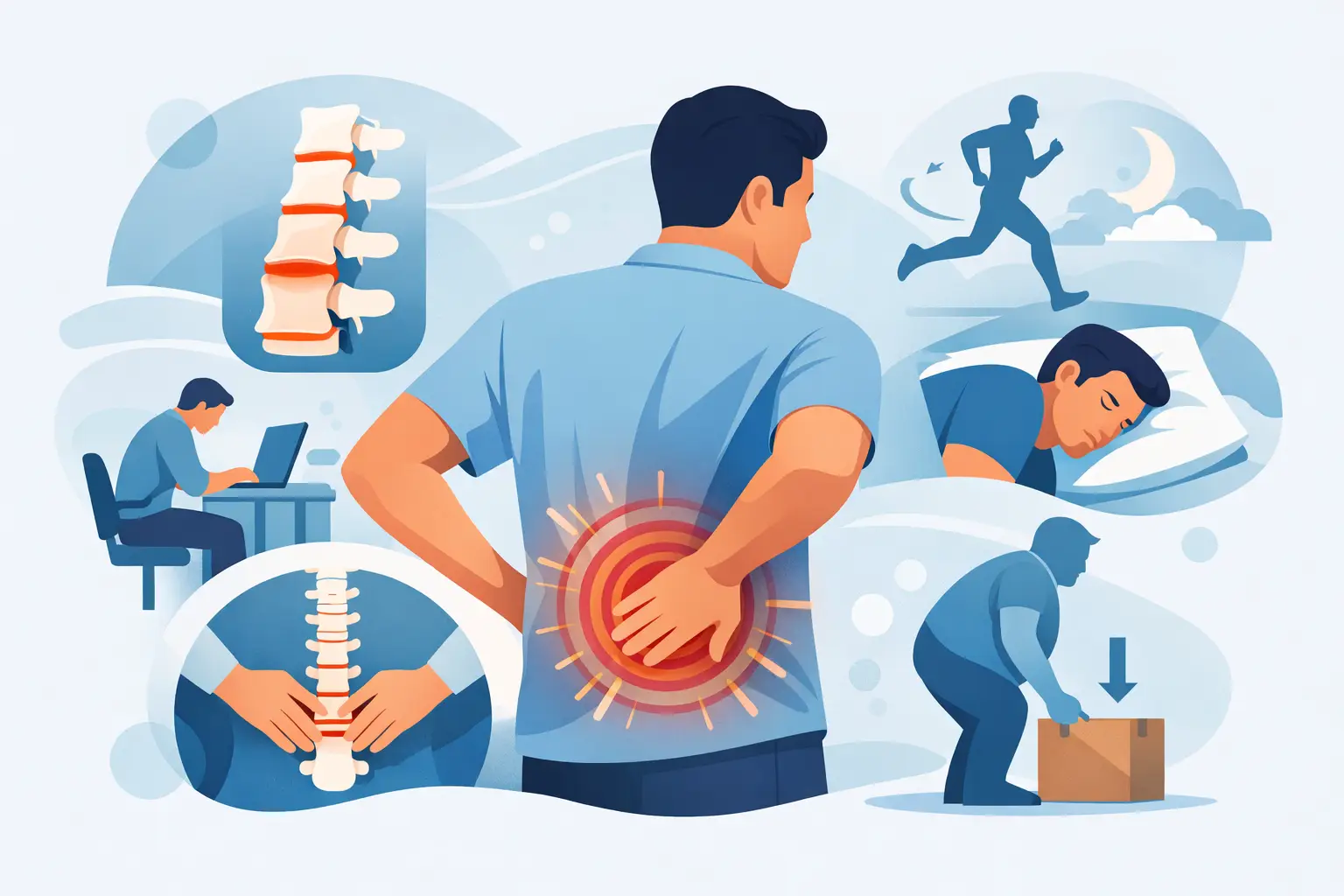 Why Does Back Pain Recur? Common Reasons