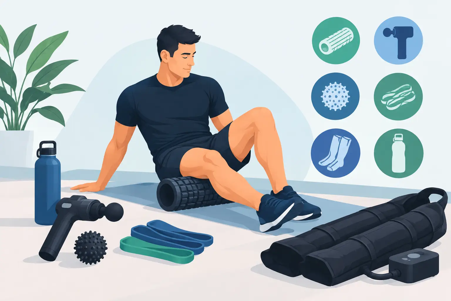 7 Best Tools for Muscle Recovery That Fit Your Needs