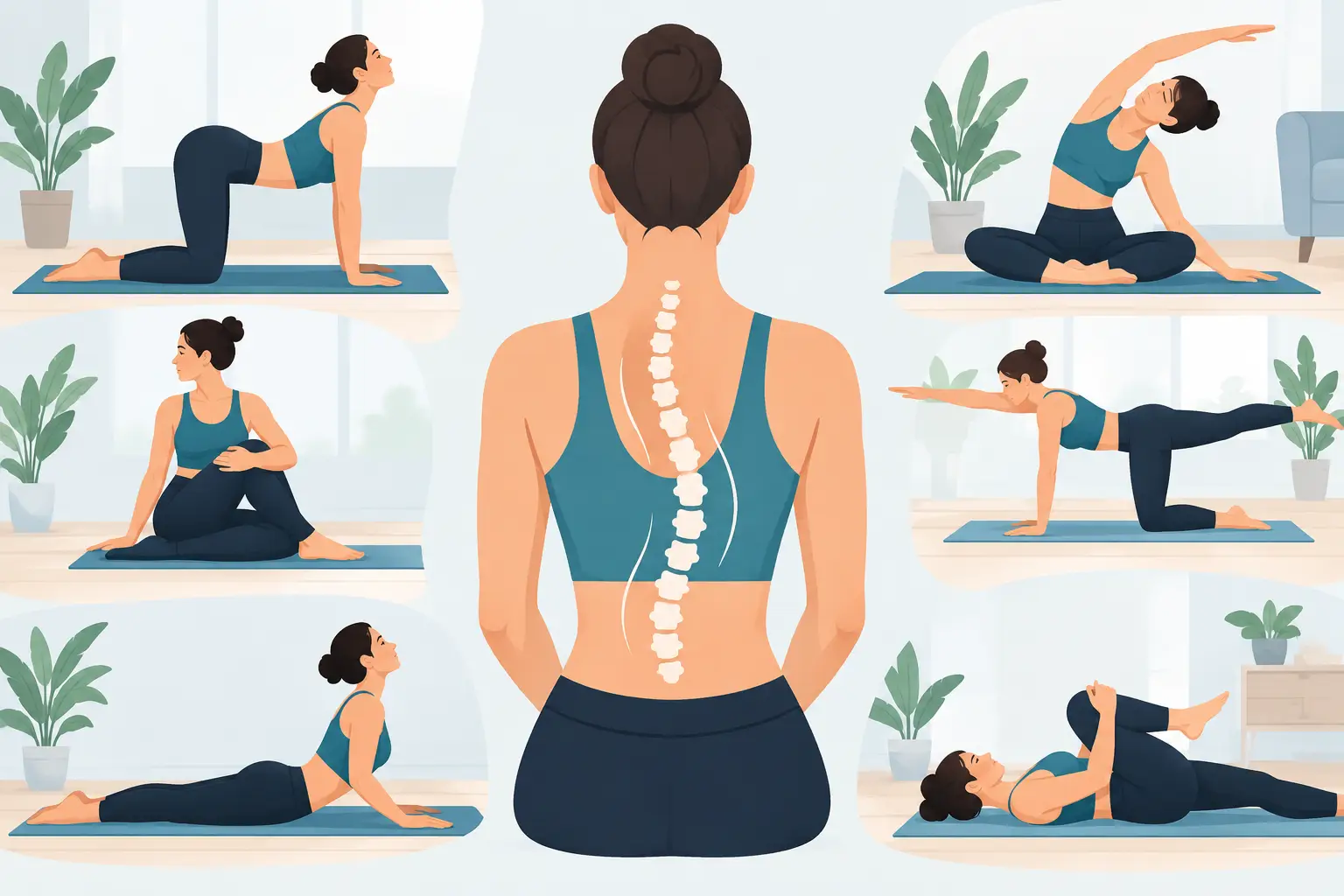 8 Best Exercises for Scoliosis Mobility at Home