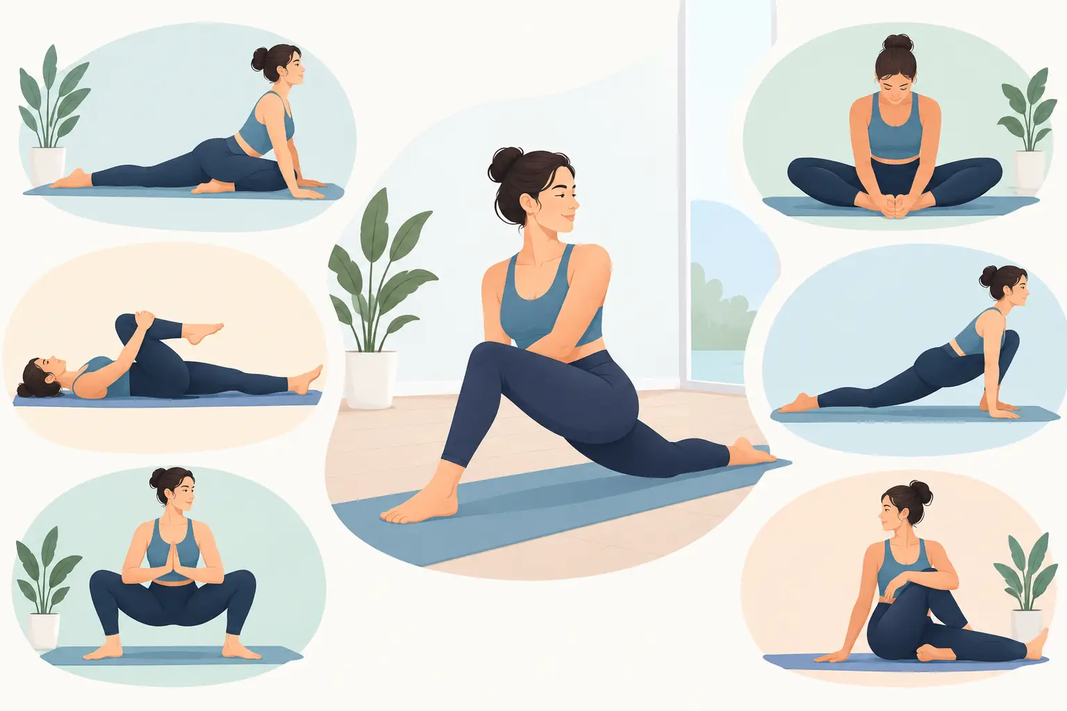 8 Best Stretches for Tight Hips That Feel Better