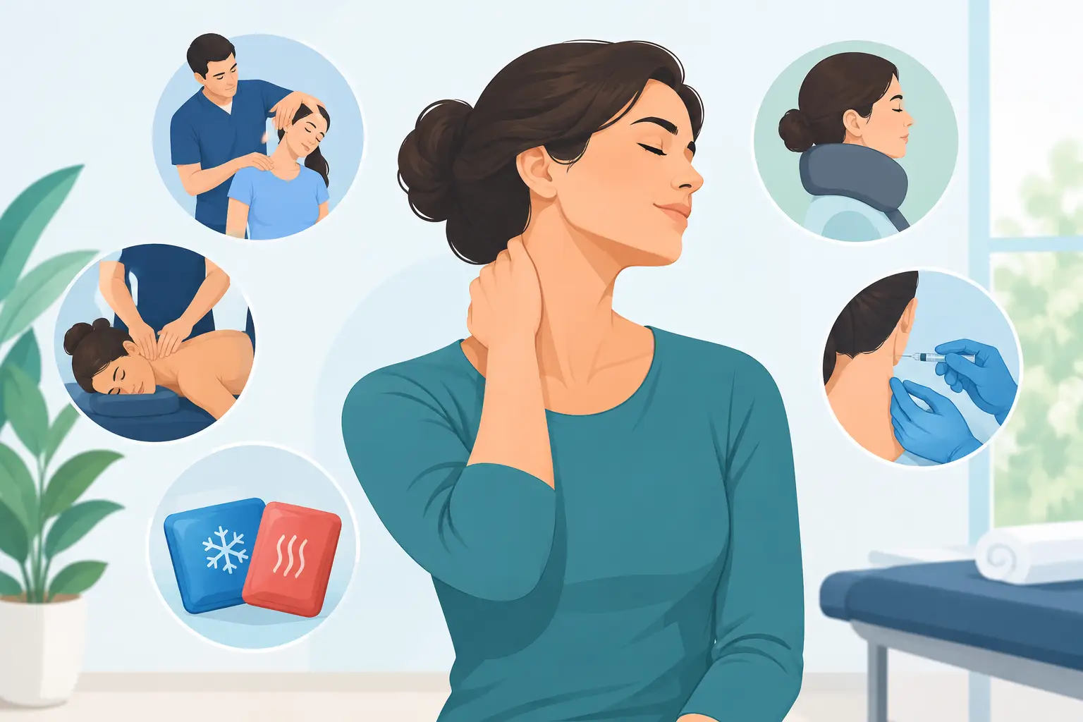 Best Non Surgical Neck Treatments for Pain Relief