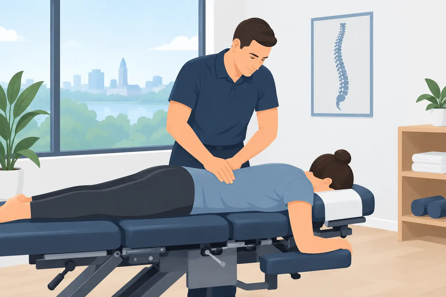 Choosing a Rogers Chiropractor for Back Pain