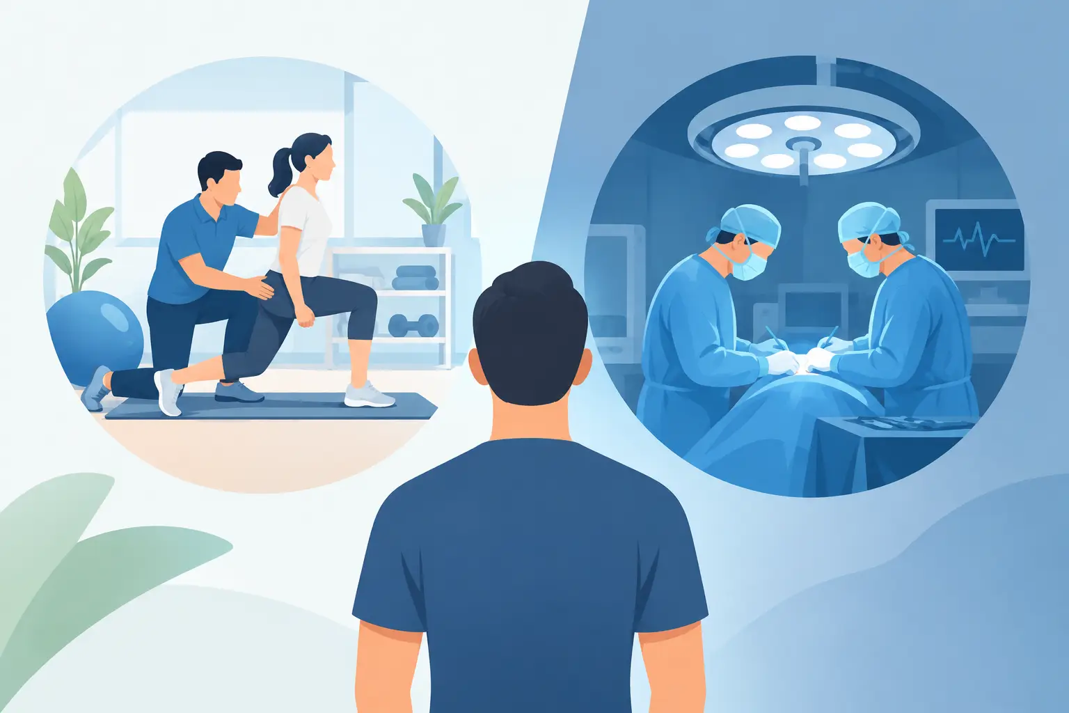 Functional Rehabilitation Versus Surgery