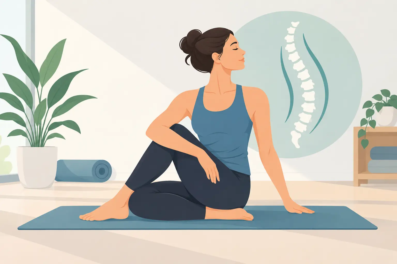 How to Improve Spinal Mobility Without Forcing It
