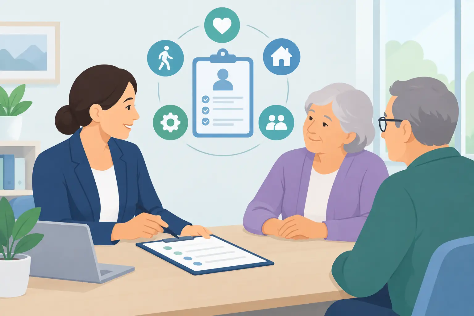 What Happens in a Functional Care Plan Review?