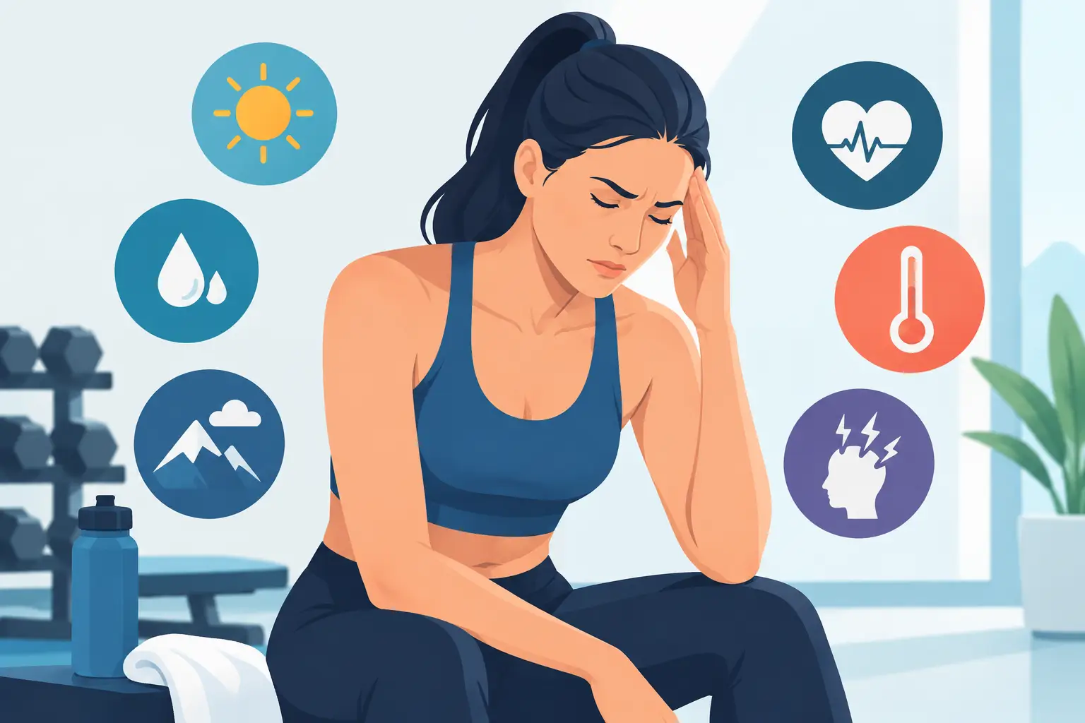 What Triggers Exercise Headaches During Workouts?