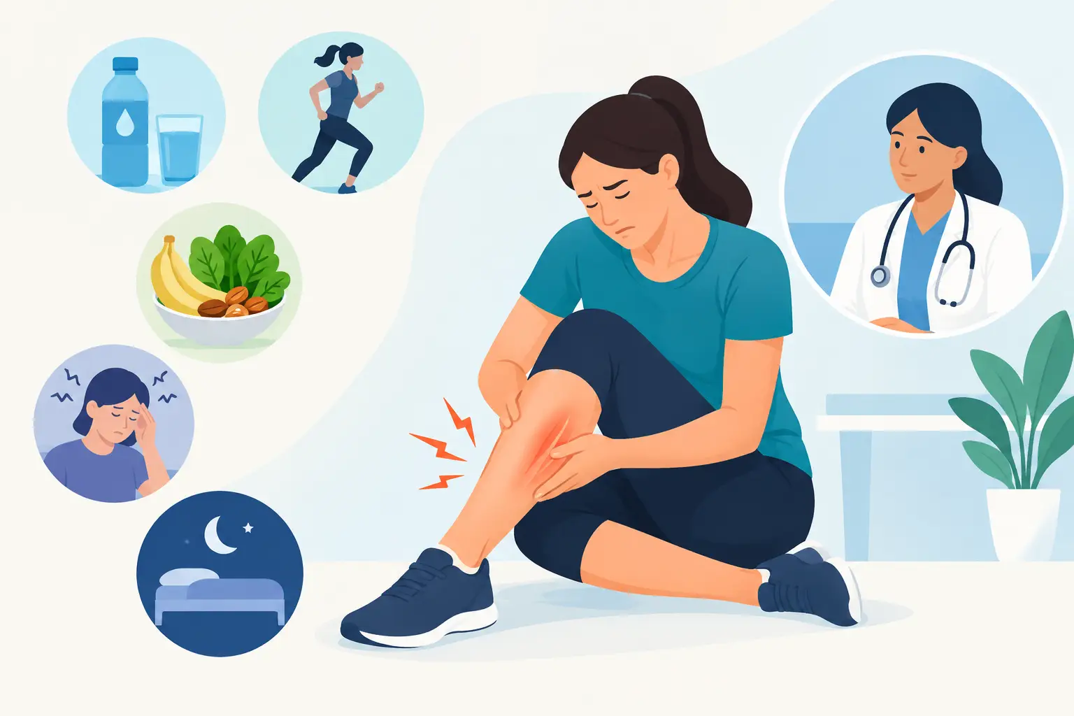 What Triggers Muscle Spasms and When to Get Help