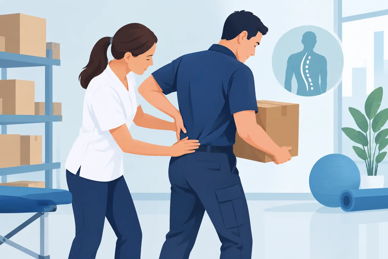 Workplace Lifting Injury Treatment That Restores Motion